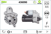 436090 Startér VALEO RE-GEN REMANUFACTURED VALEO