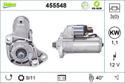 455548 Startér VALEO RE-GEN REMANUFACTURED VALEO