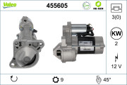 455605 Startér VALEO RE-GEN REMANUFACTURED VALEO