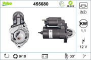 455680 Startér VALEO RE-GEN REMANUFACTURED VALEO