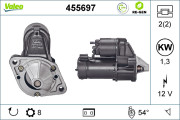 455697 Startér VALEO RE-GEN REMANUFACTURED VALEO