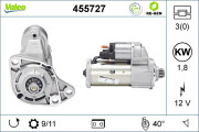 455727 Startér VALEO RE-GEN REMANUFACTURED VALEO