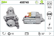 455745 Startér VALEO RE-GEN REMANUFACTURED VALEO