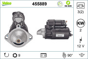 455889 Startér VALEO RE-GEN REMANUFACTURED VALEO