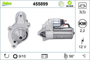 455899 Startér VALEO RE-GEN REMANUFACTURED VALEO