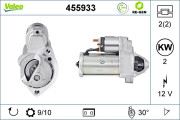 455933 Startér VALEO RE-GEN REMANUFACTURED VALEO