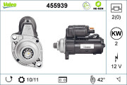 455939 Startér VALEO RE-GEN REMANUFACTURED VALEO