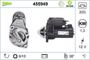 455949 Startér VALEO RE-GEN REMANUFACTURED VALEO