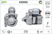 455950 Startér VALEO RE-GEN REMANUFACTURED VALEO