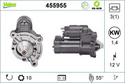 455955 Startér VALEO RE-GEN REMANUFACTURED VALEO