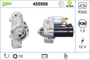 455956 Startér VALEO RE-GEN REMANUFACTURED VALEO