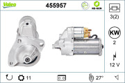 455957 Startér VALEO RE-GEN REMANUFACTURED VALEO