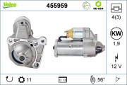 455959 Startér VALEO RE-GEN REMANUFACTURED VALEO