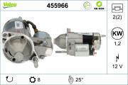 455966 Startér VALEO RE-GEN REMANUFACTURED VALEO