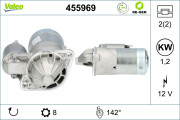 455969 Startér VALEO RE-GEN REMANUFACTURED VALEO