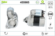 455985 Startér VALEO RE-GEN REMANUFACTURED VALEO