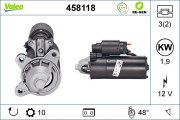 458118 Startér VALEO RE-GEN REMANUFACTURED VALEO