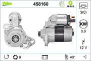 458160 Startér VALEO RE-GEN REMANUFACTURED VALEO