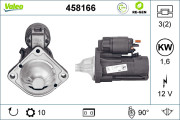 458166 Startér VALEO RE-GEN REMANUFACTURED VALEO