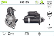 458169 Startér VALEO RE-GEN REMANUFACTURED VALEO