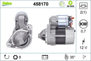 458170 Startér VALEO RE-GEN REMANUFACTURED VALEO