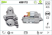 458172 Startér VALEO RE-GEN REMANUFACTURED VALEO