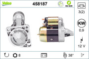 458187 Startér VALEO RE-GEN REMANUFACTURED VALEO