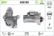 458189 Startér VALEO RE-GEN REMANUFACTURED VALEO