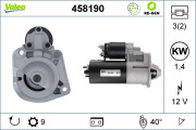 458190 Startér VALEO RE-GEN REMANUFACTURED VALEO