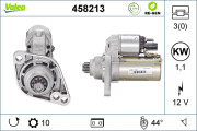 458213 Startér VALEO RE-GEN REMANUFACTURED VALEO