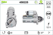 458225 Startér VALEO RE-GEN REMANUFACTURED VALEO