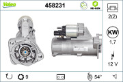 458231 Startér VALEO RE-GEN REMANUFACTURED VALEO