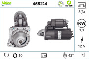 458234 Startér VALEO RE-GEN REMANUFACTURED VALEO