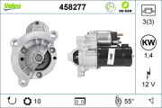 458277 Startér VALEO RE-GEN REMANUFACTURED VALEO