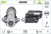 458288 Startér VALEO RE-GEN REMANUFACTURED VALEO