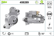 458289 Startér VALEO RE-GEN REMANUFACTURED VALEO