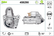 458290 Startér VALEO RE-GEN REMANUFACTURED VALEO