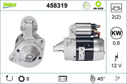 458319 Startér VALEO RE-GEN REMANUFACTURED VALEO