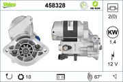 458328 Startér VALEO RE-GEN REMANUFACTURED VALEO