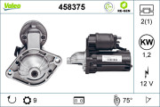 458375 Startér VALEO RE-GEN REMANUFACTURED VALEO