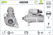 458389 Startér VALEO RE-GEN REMANUFACTURED VALEO