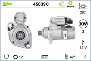 458390 Startér VALEO RE-GEN REMANUFACTURED VALEO