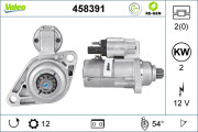 458391 Startér VALEO RE-GEN REMANUFACTURED VALEO