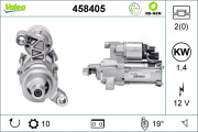 458405 Startér VALEO RE-GEN REMANUFACTURED VALEO