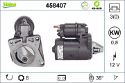 458407 Startér VALEO RE-GEN REMANUFACTURED VALEO