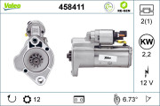 458411 Startér VALEO RE-GEN REMANUFACTURED VALEO