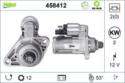 458412 Startér VALEO RE-GEN REMANUFACTURED VALEO