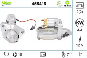 458416 Startér VALEO RE-GEN REMANUFACTURED VALEO