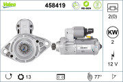 458419 Startér VALEO RE-GEN REMANUFACTURED STOP&START VALEO