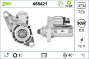 458421 Startér VALEO RE-GEN REMANUFACTURED VALEO